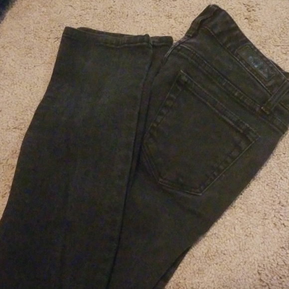Size 2 Black Skinny Jeans - Picture 1 of 3